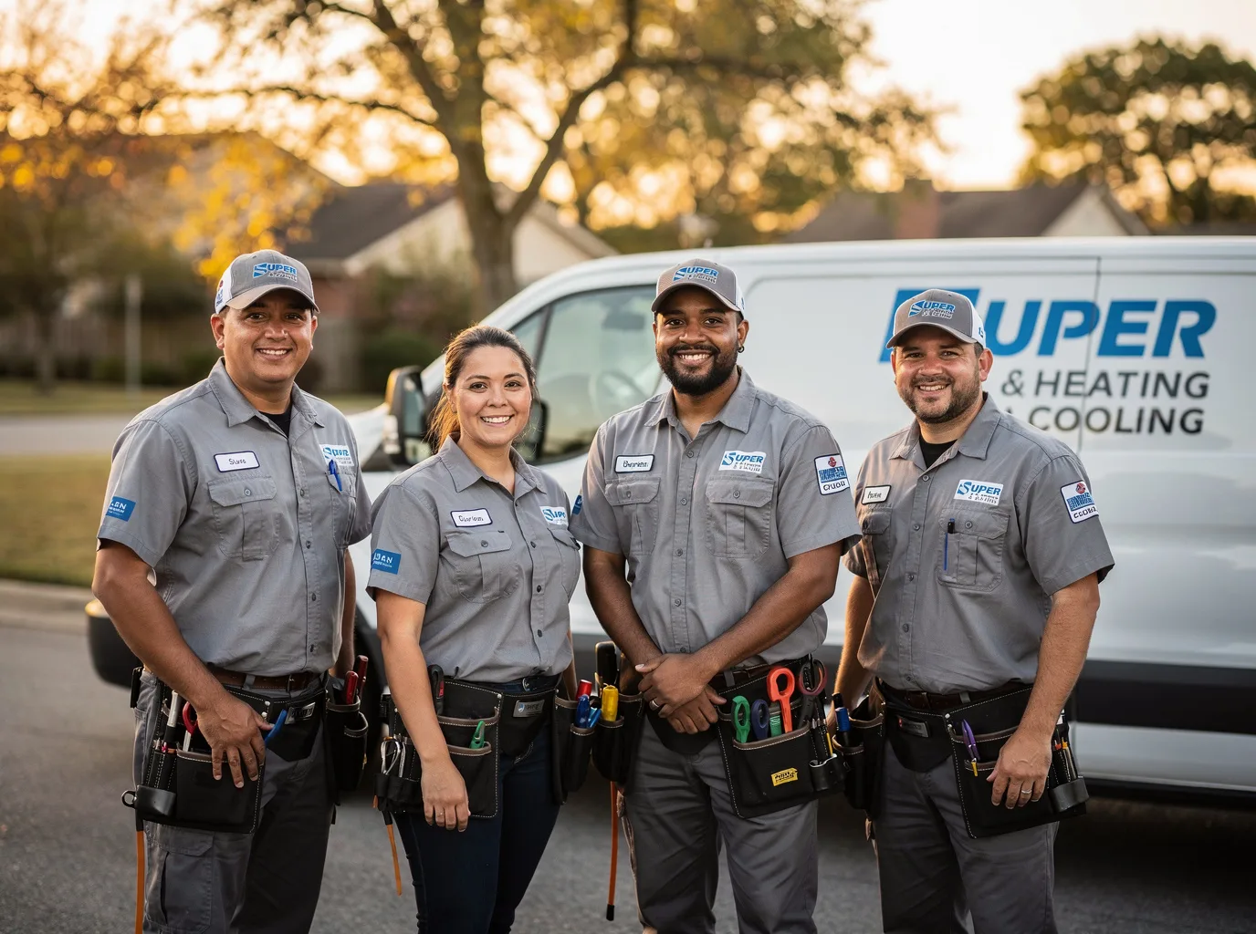 Hvac Repair company in Savoy, TX