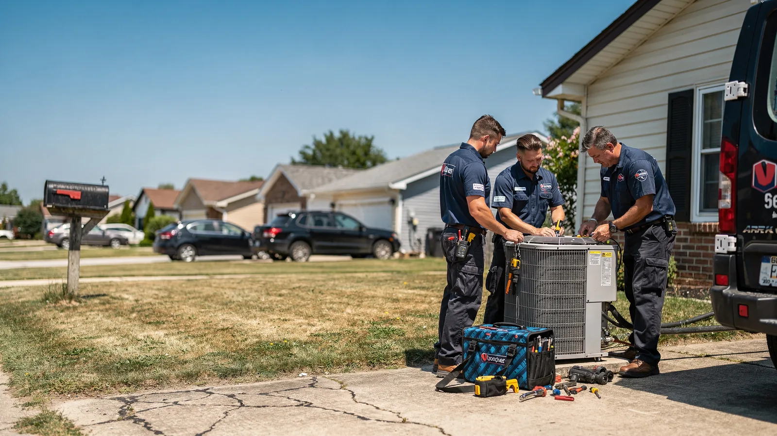 Hvac Repair in Savoy, TX near me